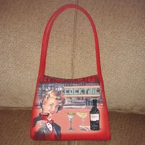 Antique Shoulder Purse